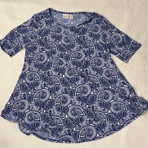 Chico’s Round Neck Top, Size 1